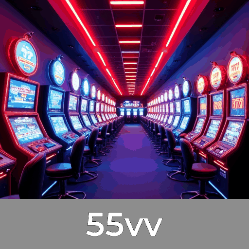 Descubra o Mundo de Jogos de Cassino no 55vv com Variedade Inigualável